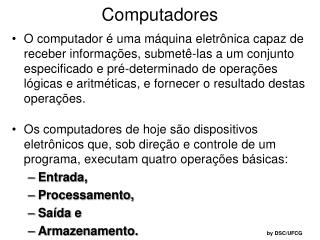 Computadores