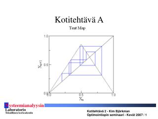Kotitehtävä A