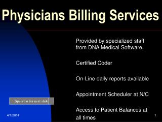 Physicians Billing Services