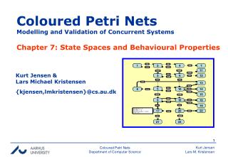 Coloured Petri Nets Modelling and Validation of Concurrent Systems