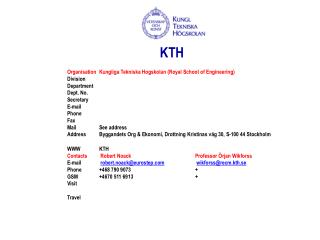 KTH
