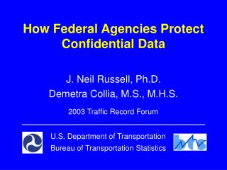 How Federal Agencies Protect Confidential Data