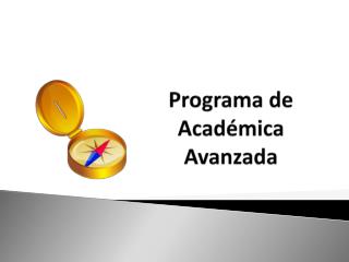 Programa de Académica Avanzada