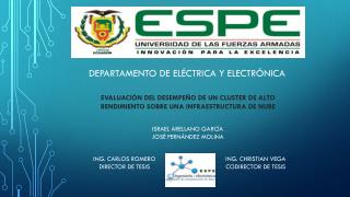 DEPARTAMENTO DE ELÉCTRICA Y ELECTRÓNICA