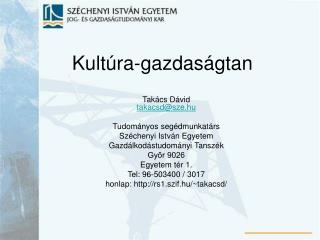 Kultúra-gazdaságtan