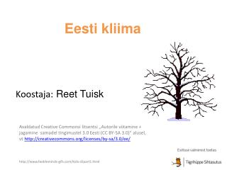 Eesti kliima