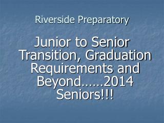 Riverside Preparatory