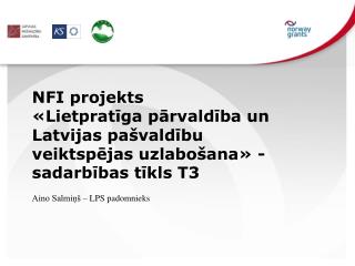 NFI projekts