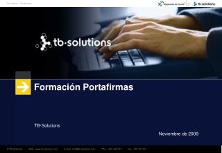 Formación Portafirmas