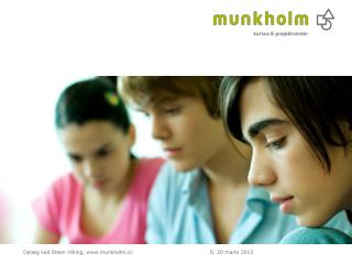 Dagens program Hjernens forandringsparathed – hvor fleksibel er vi for ændringer?