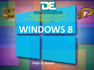 WINDOWS 8