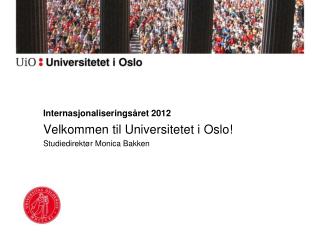 Internasjonaliseringsåret 2012