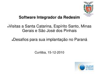 Software Integrador da Redesim