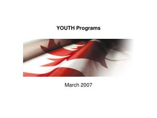 YOUTH Programs