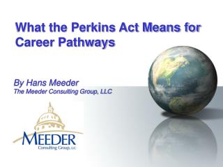 What the Perkins Act Means for Career Pathways