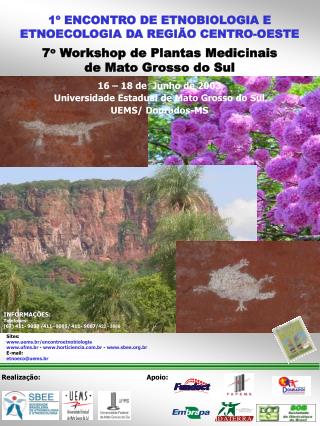 16 – 18 de Junho de 2003 Universidade Estadual de Mato Grosso do Sul UEMS/ Dourados-MS