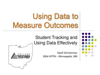 Using Data to Measure Outcomes