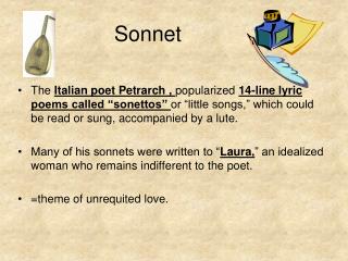 Sonnet