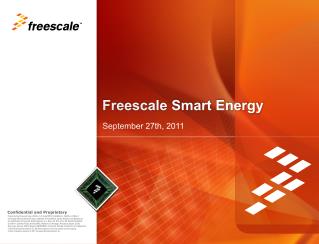 Freescale Smart Energy