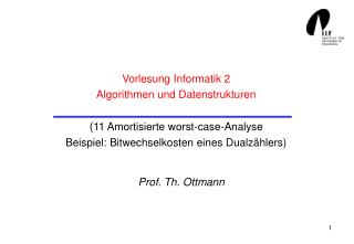 Prof. Th. Ottmann