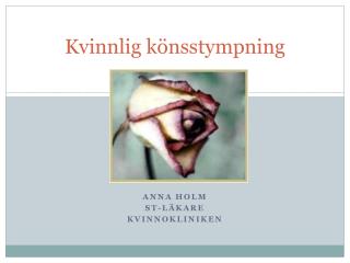 Kvinnlig könsstympning