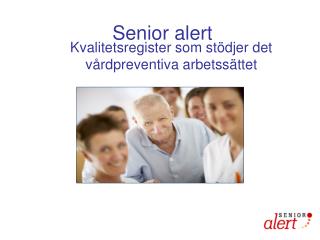 Senior alert