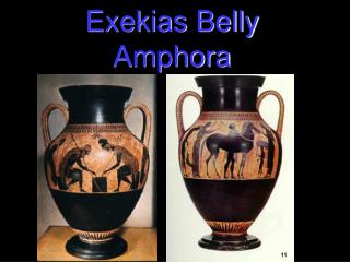 Exekias Belly Amphora