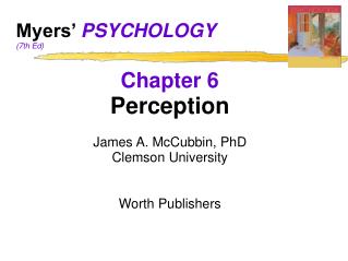 Myers’ PSYCHOLOGY (7th Ed)