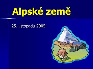 Alpské země