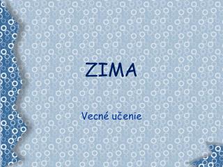 ZIMA