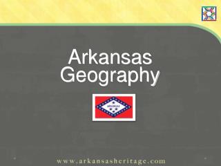 Arkansas Geography