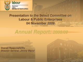 Annual Report: 2008/09