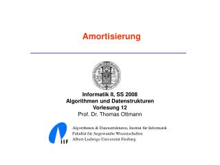 Amortisierung