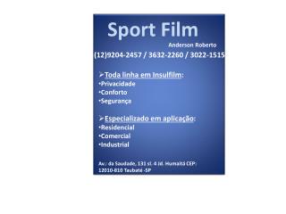 Sport Film