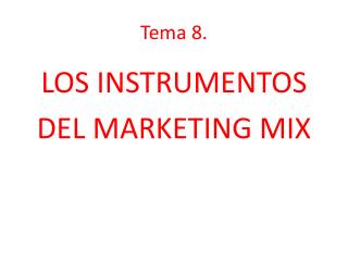 Tema 8.