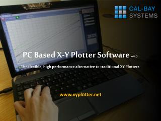 PC Based X-Y Plotter Software v4.0