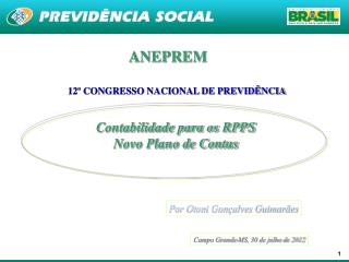 Contabilidade para os RPPS Novo Plano de Contas