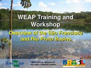 WEAP Training and Workshop
