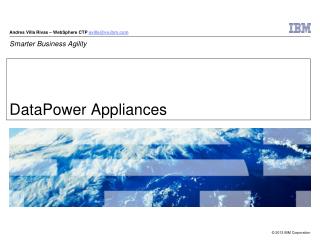 DataPower Appliances