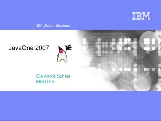 JavaOne 2007