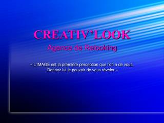 CREATIV’LOOK