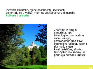 Ekološke i «okolišne» posebnosti OBNOVLJIVE / PITKE VODE KRŠ B IOLOŠKA RAZNOLIKOST Š UME