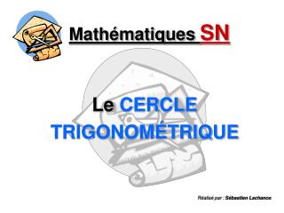 Mathématiques SN