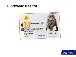 Electronic ID card