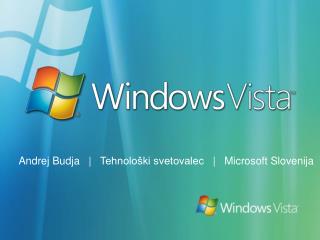 A ndrej Budja | Tehnološki svetovalec | Microsoft Slovenija