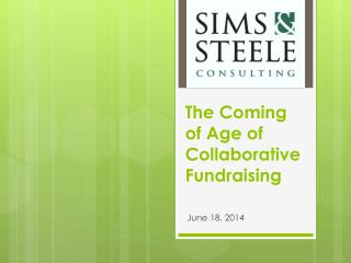 The Coming of Age of Collaborative Fundraising