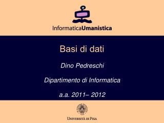 Basi di dati