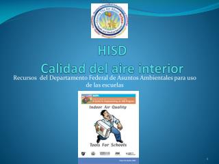 HISD Calidad del aire interior