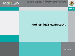Problemática PROMAGUA