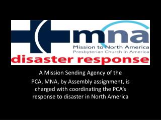 A Mission Sending Agency of the